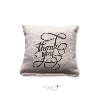 Thank You Sachet - Choice of Scent/Ink Color