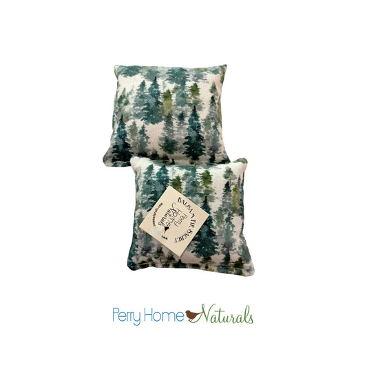 Watercolor Woods Balsam Sachet Pair – Seconds & Samples