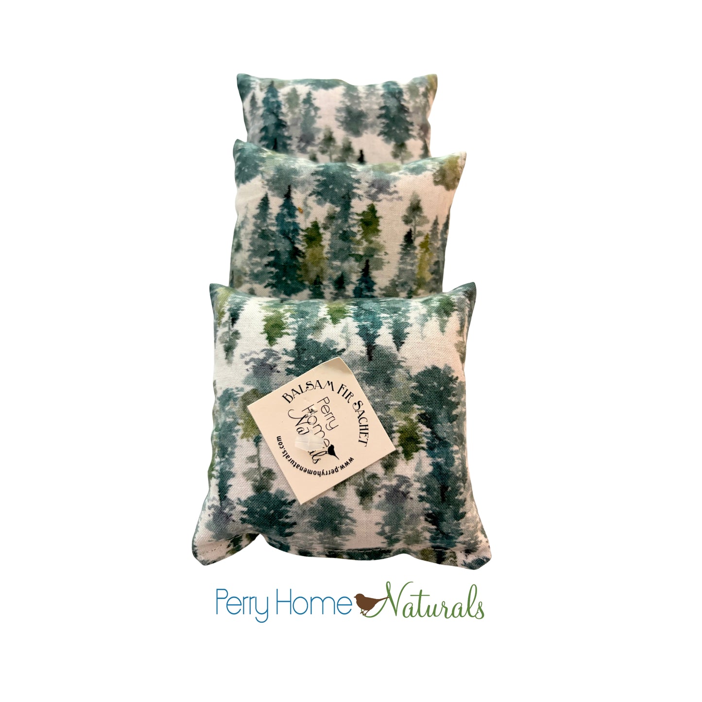 Watercolor Woods Balsam Sachet Set – Seconds & Samples