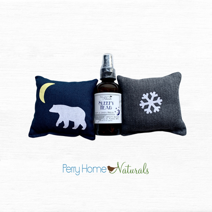 Winter's Rest Aromatherapy Gift Set