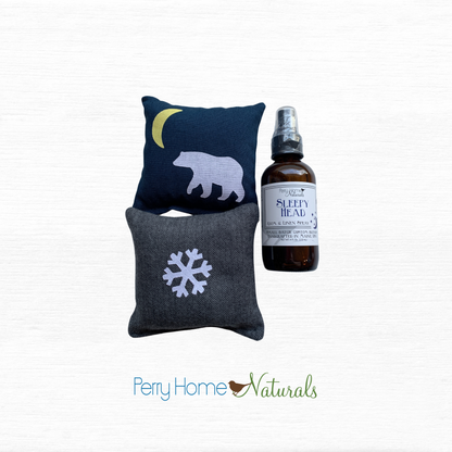Winter's Rest Aromatherapy Gift Set
