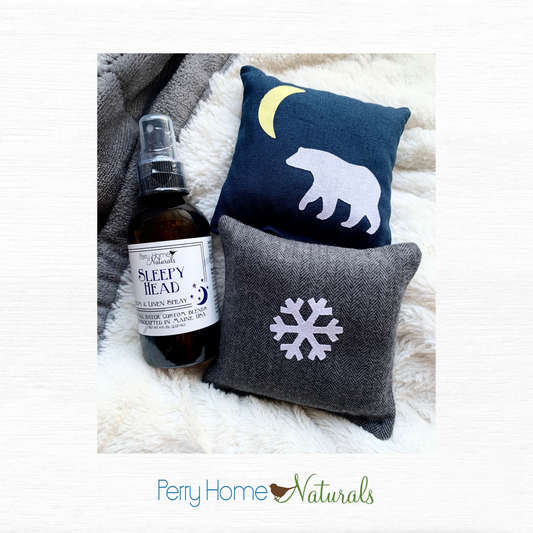 Winter's Rest Aromatherapy Gift Set