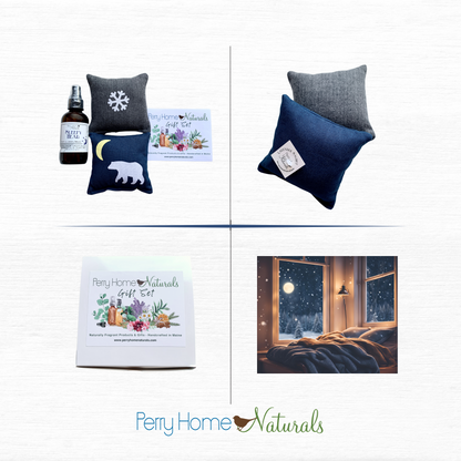Winter's Rest Aromatherapy Gift Set