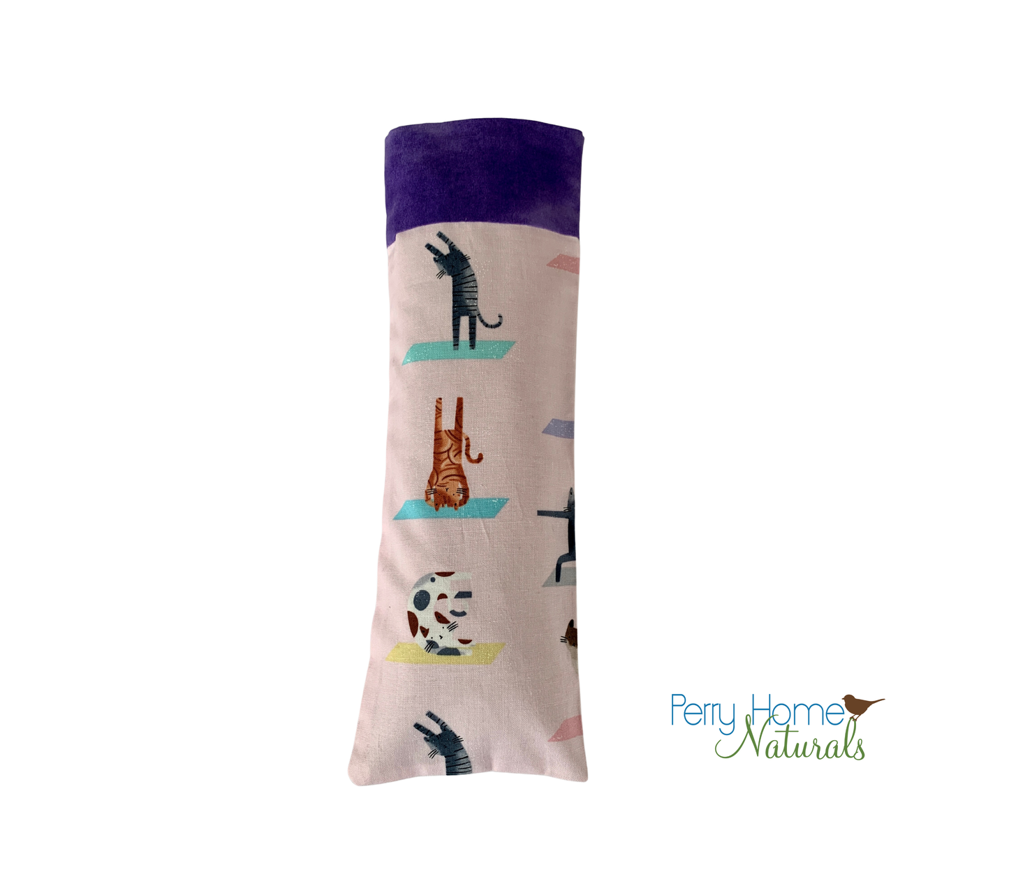 Aromatherapy Eye Pillow – Yoga Cats