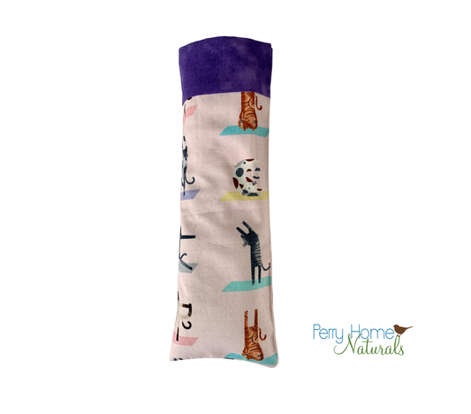 Aromatherapy Eye Pillow – Yoga Cats