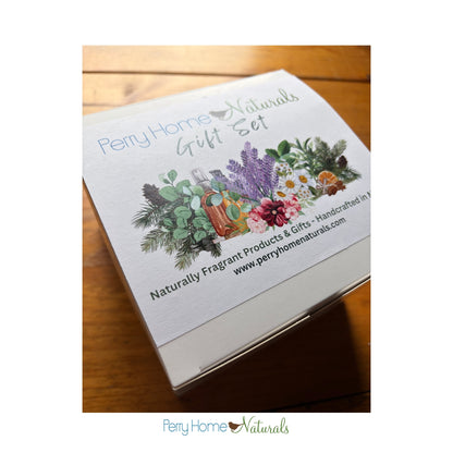 Lavender Sachet Gift Set – Bee Garden Themed