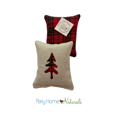 Plaid Deer & Pine Balsam Sachet Set – Seconds & Samples