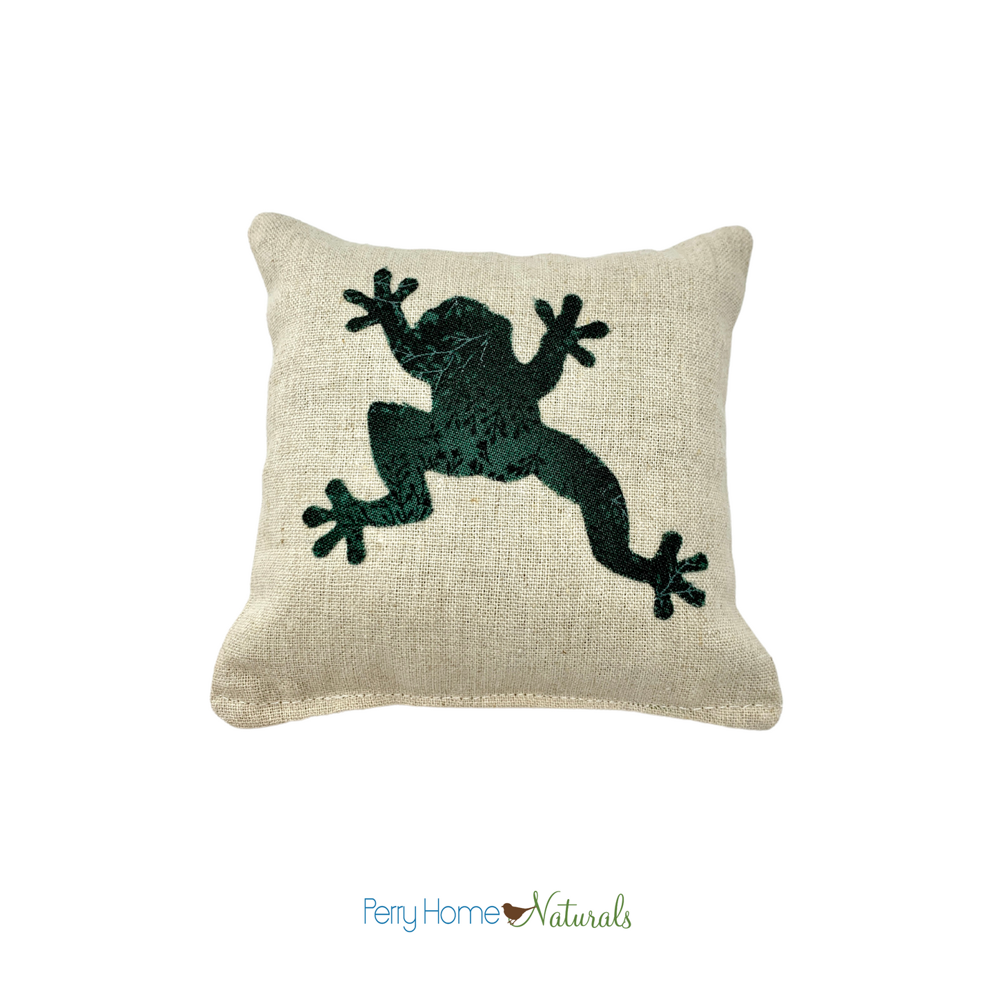 Frog Sachet - Choice of Scent, Size, & Applique Color