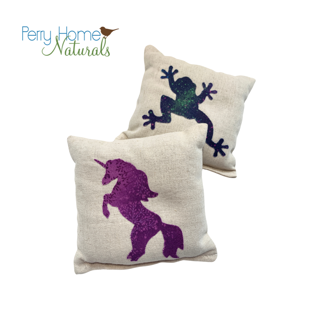 Frog and Unicorn Organic Lavender Sachet Set