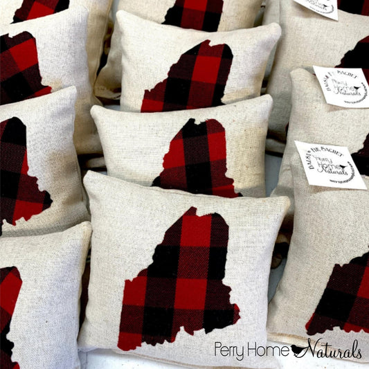 Maine State Sachet - Choice of Scent/Applique Color