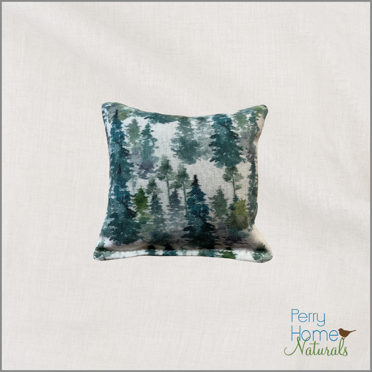 Watercolor Woods Fabric Design Sachet – Maine Balsam Fir