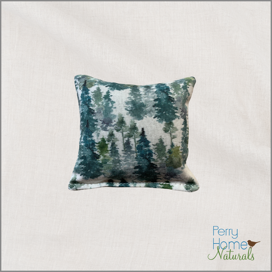 Watercolor Woods Fabric Design Sachet – Maine Balsam Fir