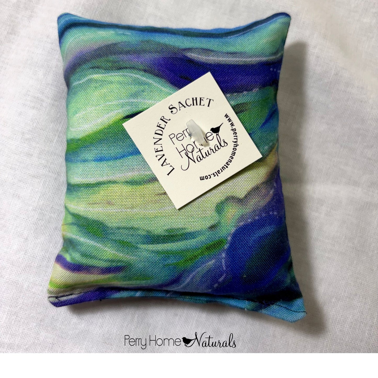 Ocean Fabric Design Sachet