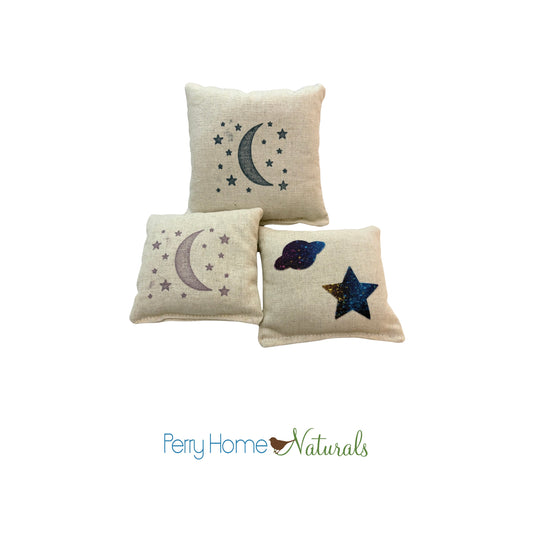 Set of 3 Lavender Sachets – Planets Align - Seconds