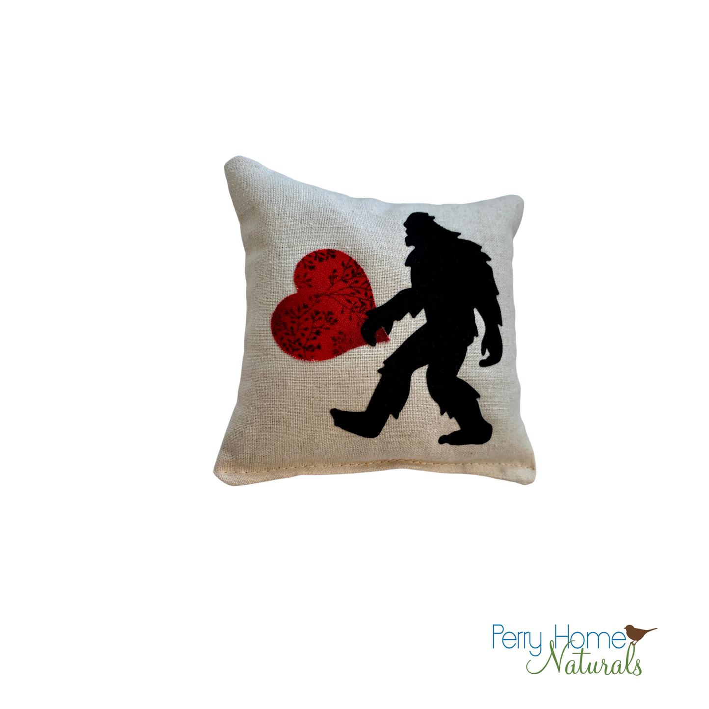 Sasquatch with Heart Sachet - Choice of Scent