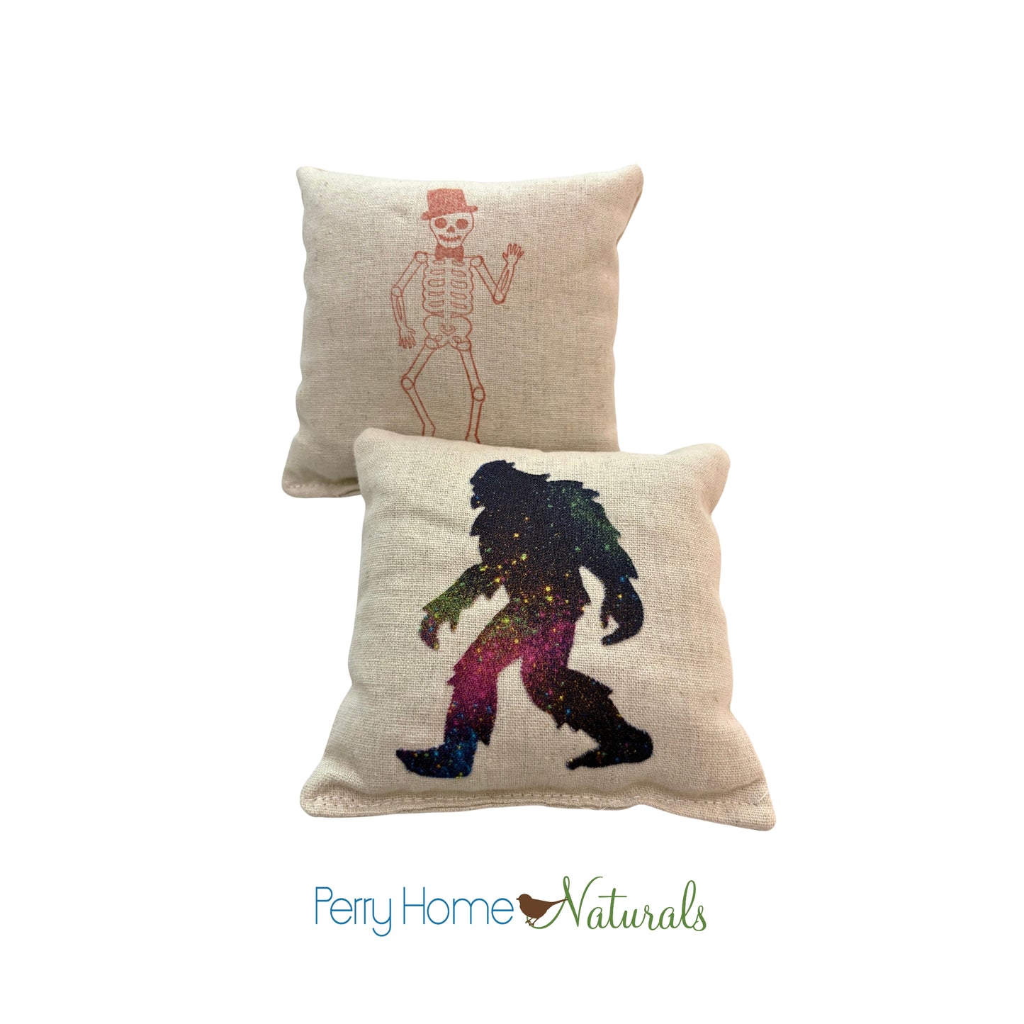 Sasquatch & Skeleton Lavender Sachet Set – Seconds & Samples