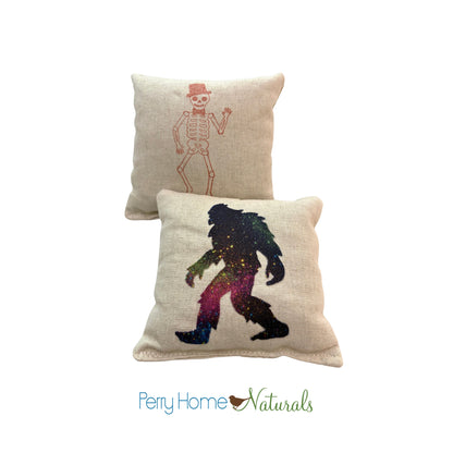 Sasquatch & Skeleton Lavender Sachet Set – Seconds & Samples