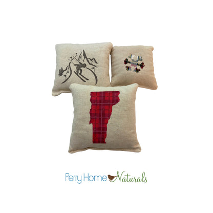 Vermont & Ski Lavender Sachet Set – Seconds & Samples