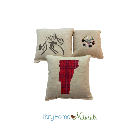 Vermont & Ski Lavender Sachet Set – Seconds & Samples