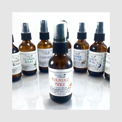 Room and Linen Spray – Solstice Spice – Rich Clove, Cinnamon, and Sweet Orange