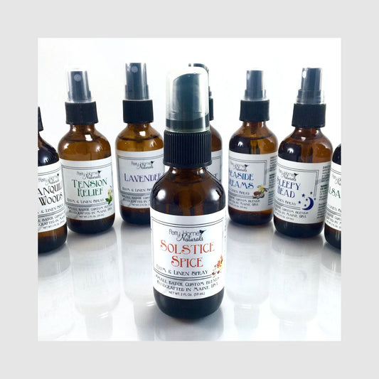 Room and Linen Spray – Solstice Spice – Rich Clove, Cinnamon, and Sweet Orange