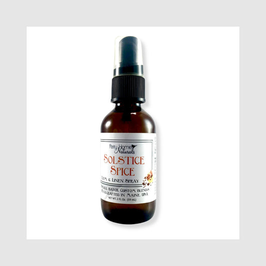 Room and Linen Spray – Solstice Spice – Rich Clove, Cinnamon, and Sweet Orange
