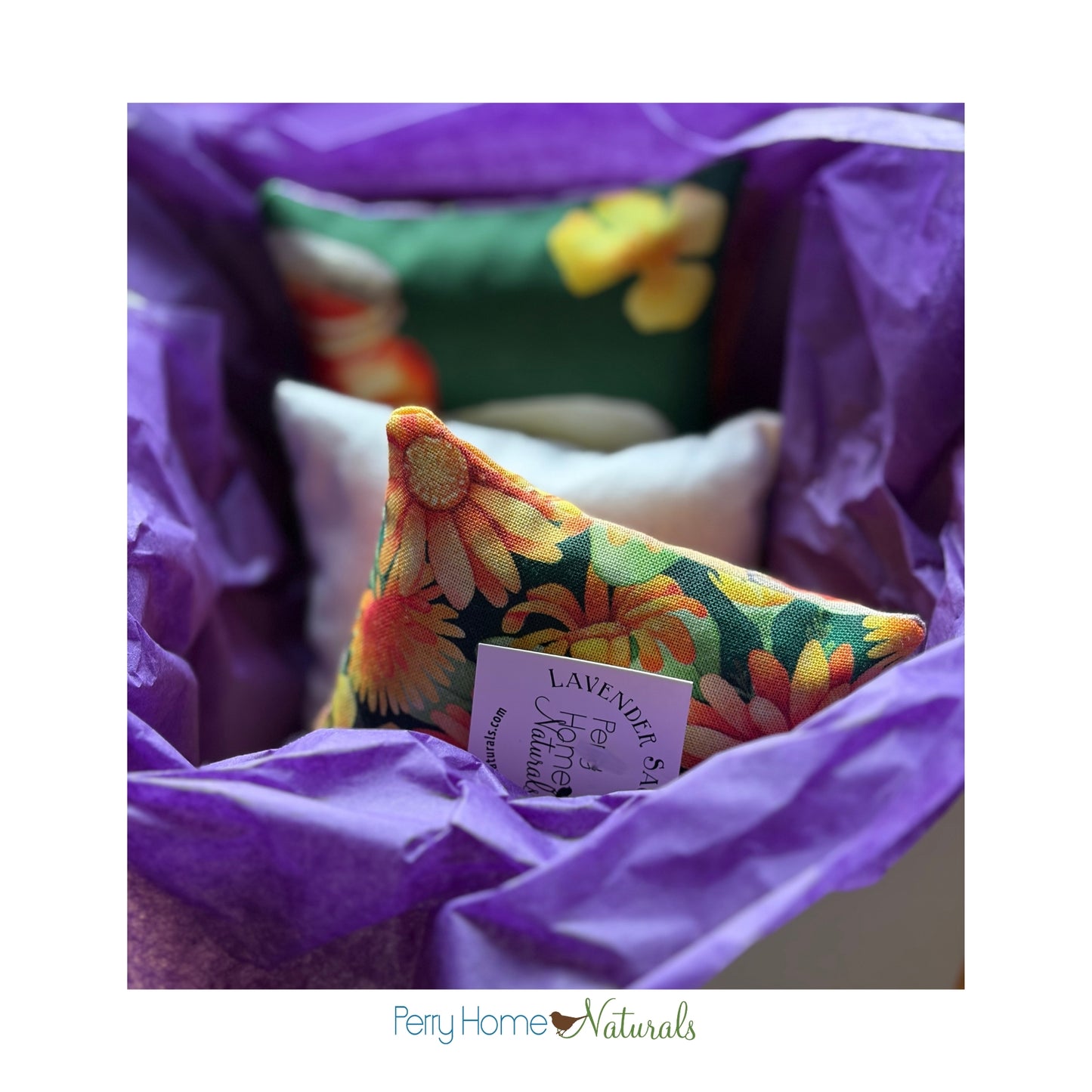 Lavender Sachet Gift Set – Bee Garden Themed