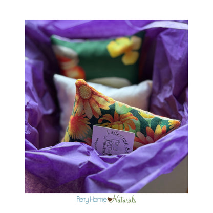 Lavender Sachet Gift Set – Bee Garden Themed