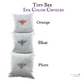 Tiny Bee Sachet - Organic Lavender Filled - Choice of Ink - Small