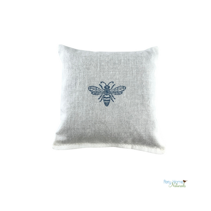 Tiny Bee Sachet - Organic Lavender Filled - Choice of Ink - Small