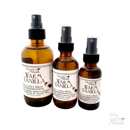 Warm Vanilla Room and Linen Spray - Vanilla Blend Room Spray