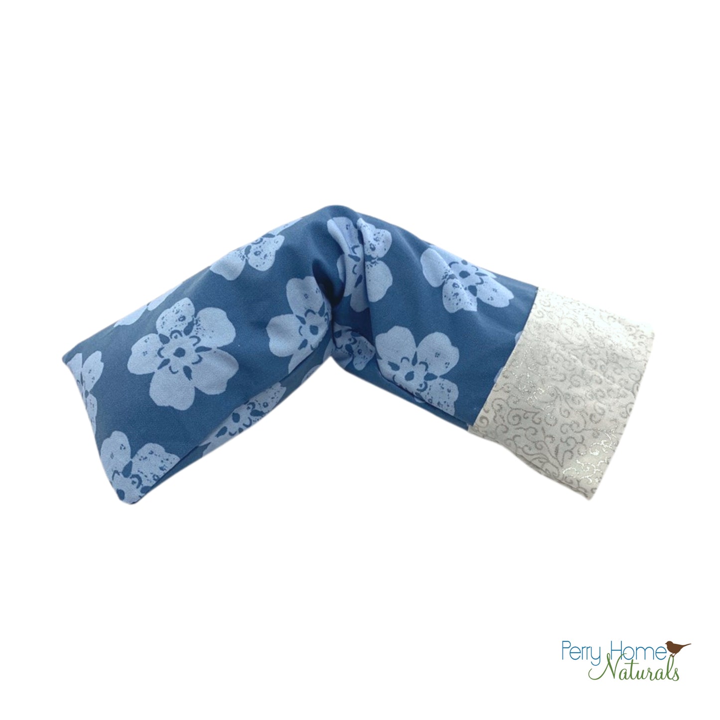 Aromatherapy Eye Pillow - Big Blue Flowers