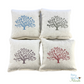 Tree Design Scented Pillow - Choice of Ink Color and Scent