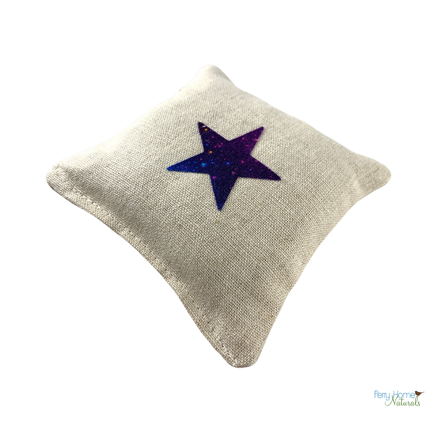 Star Design Sachet - Choice of Scent/ Applique Color- Small