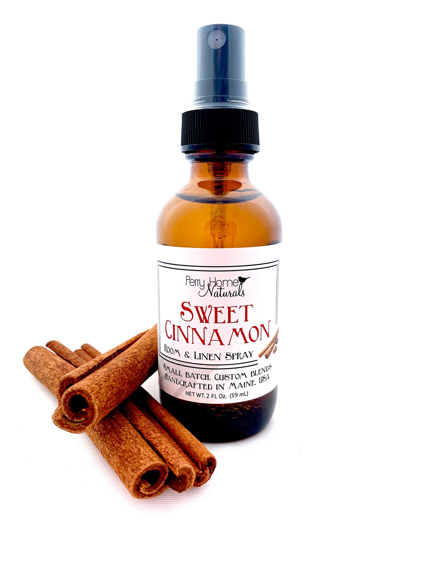 Sweet Cinnamon Room and Linen Spray - Organic Cinnamon Room Spray