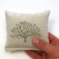 Tree Design Scented Pillow - Choice of Ink Color and Scent