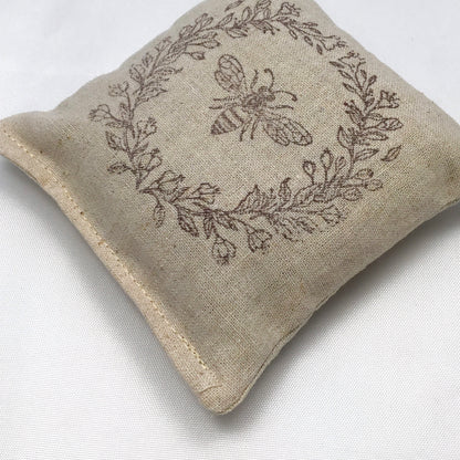 Bee Sachet - Choice of Scent/Ink Color - Medium