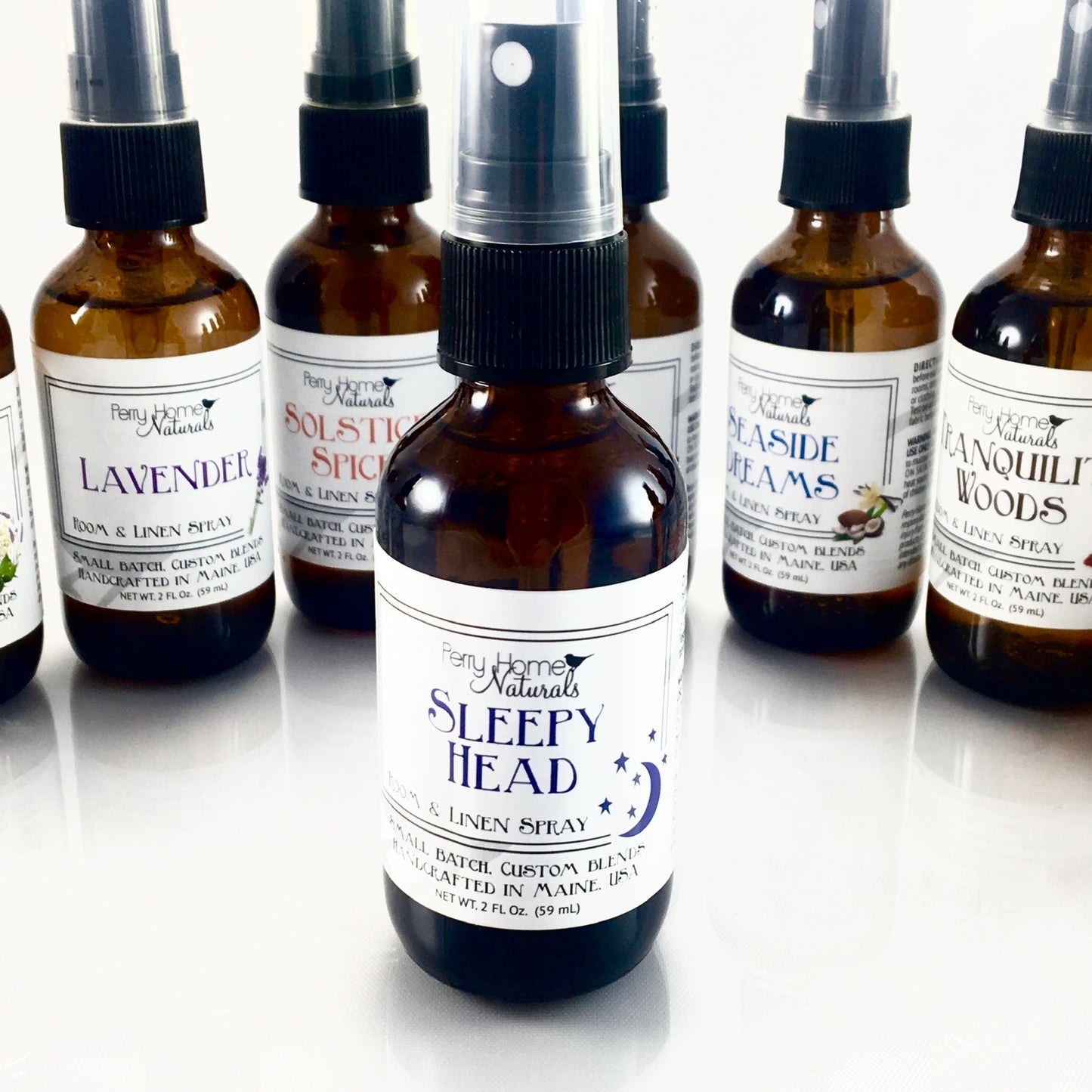 Sleepy Head Organic Room and Linen Spray - Aromatherapy Room Spray