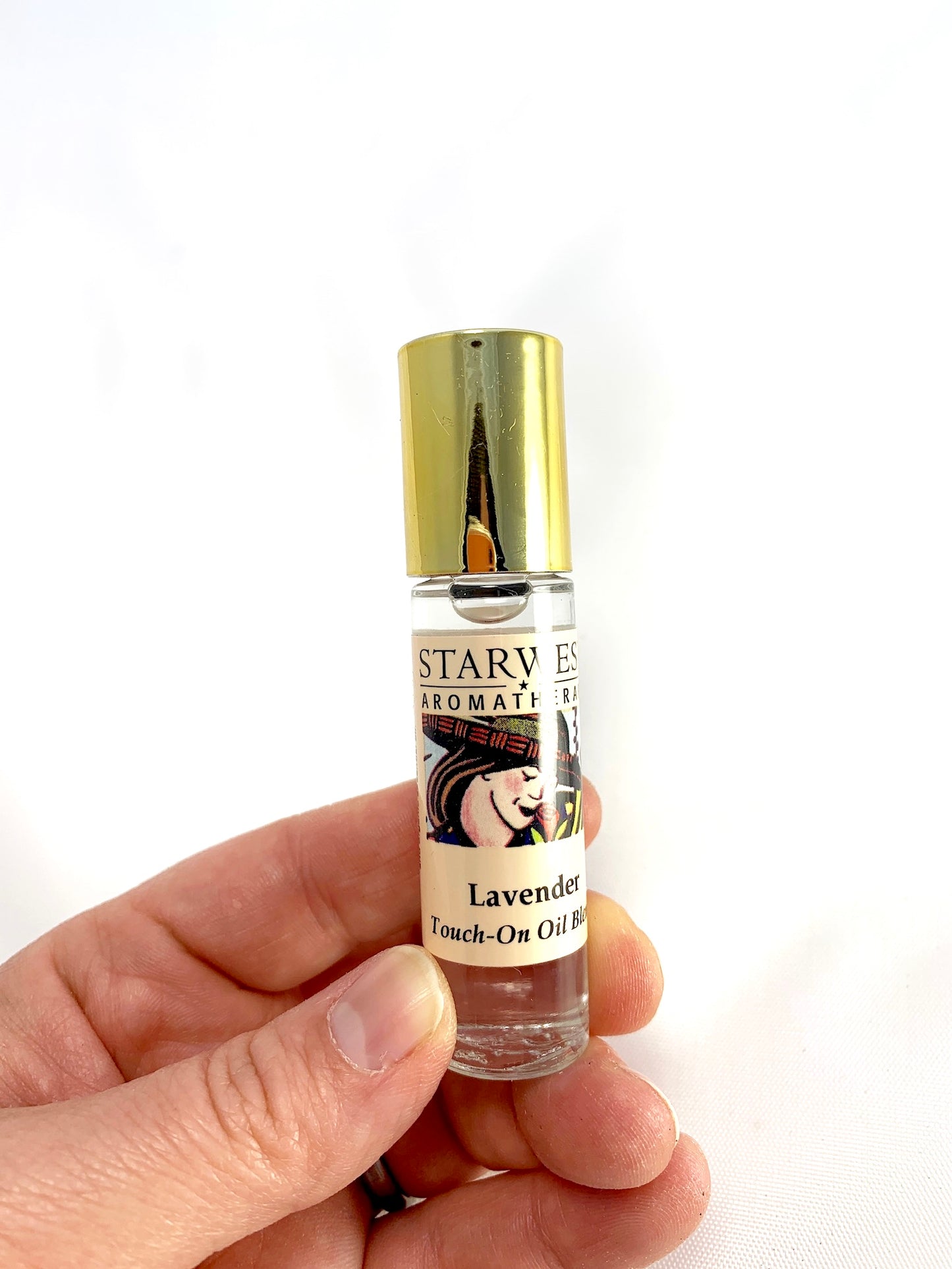 Organic Lavender Oil Roll On by Starwest Botanicals