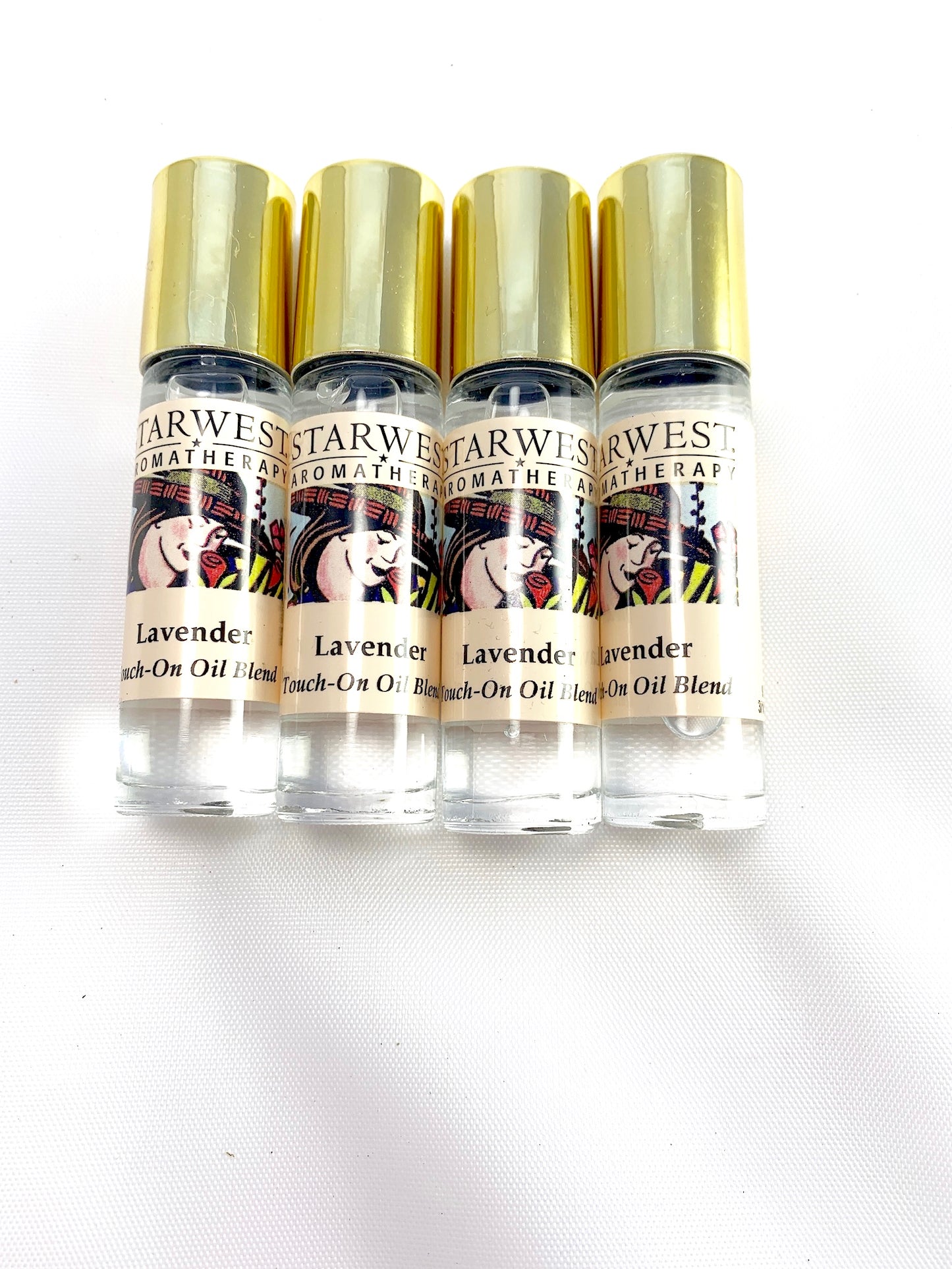 Organic Lavender Oil Roll On by Starwest Botanicals