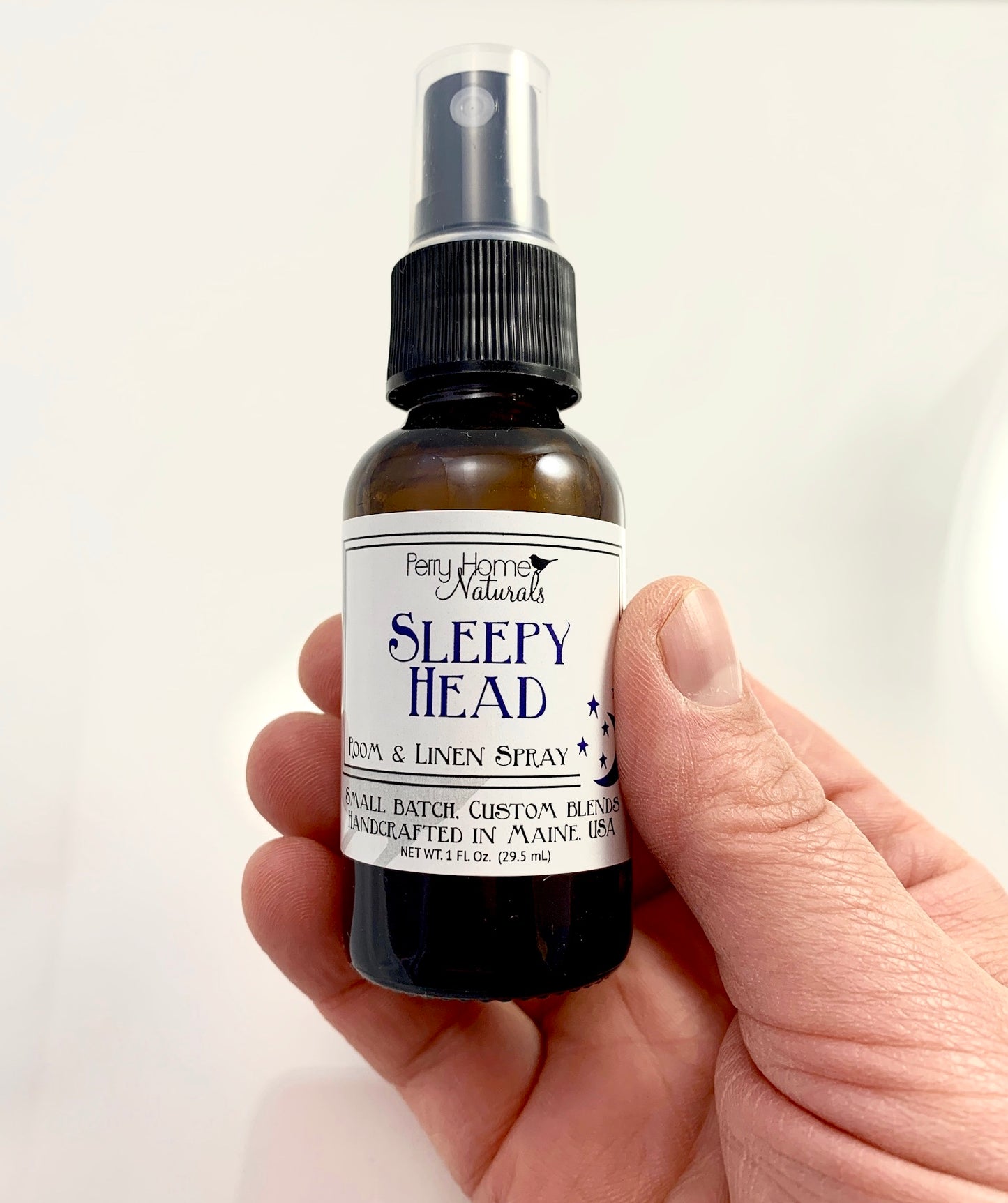 Sleepy Head Organic Room and Linen Spray - Aromatherapy Room Spray