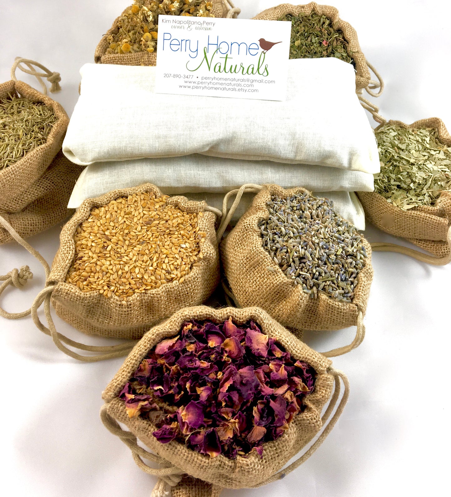 Eye Pillow Insert Replacement - Organic Herbal Blends