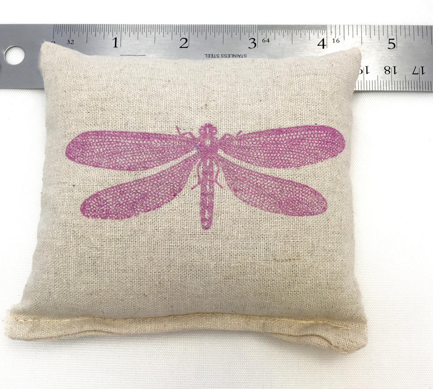 Dragonfly Design Sachet - Choice of Ink Color and Scent