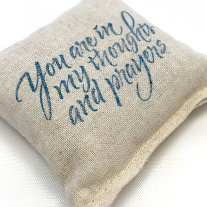 Thoughts & Prayers Sachet - Choice of Scent/Ink Color -Small