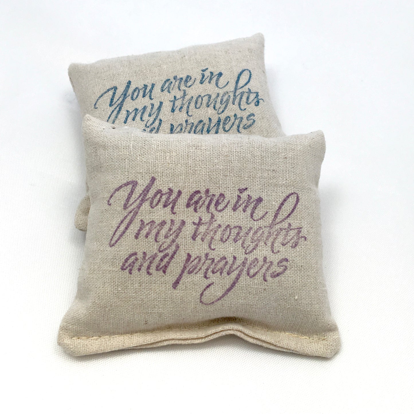 Thoughts & Prayers Sachet - Choice of Scent/Ink Color -Small