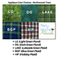Big Tree Balsam Fir Sachet - Choice of Applique Color